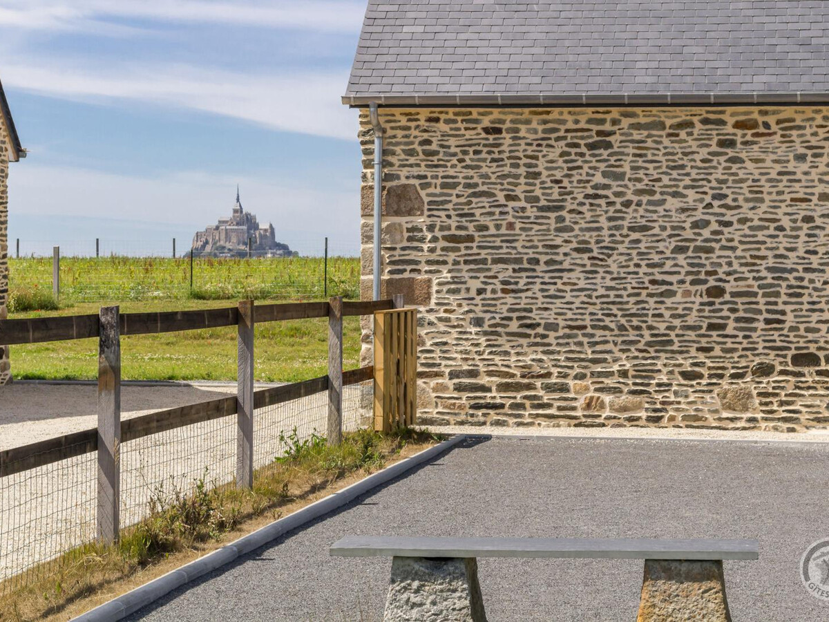 Gîte 6 pers. à Pontorson, vue Mont St-Michel - Photo 6