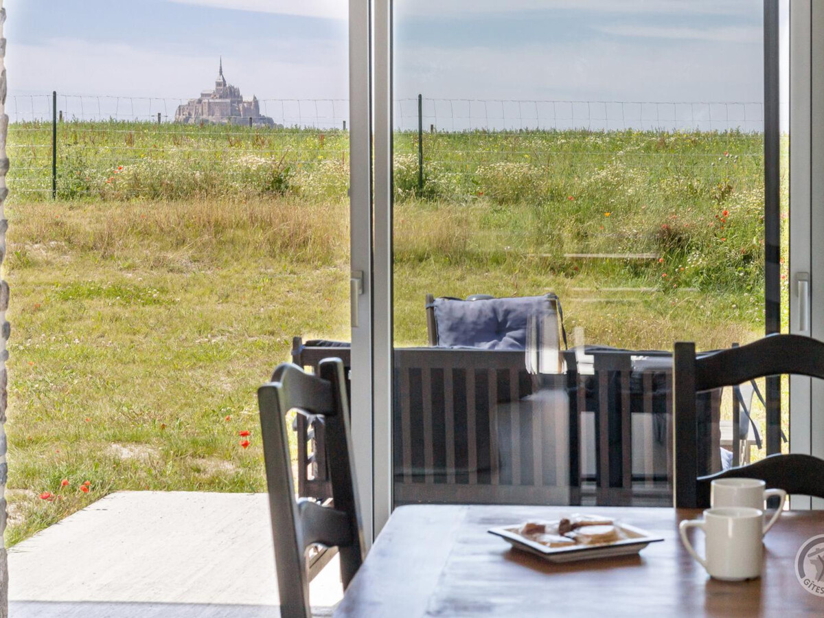 Gîte 6 pers. à Pontorson, vue Mont St-Michel - Photo 9
