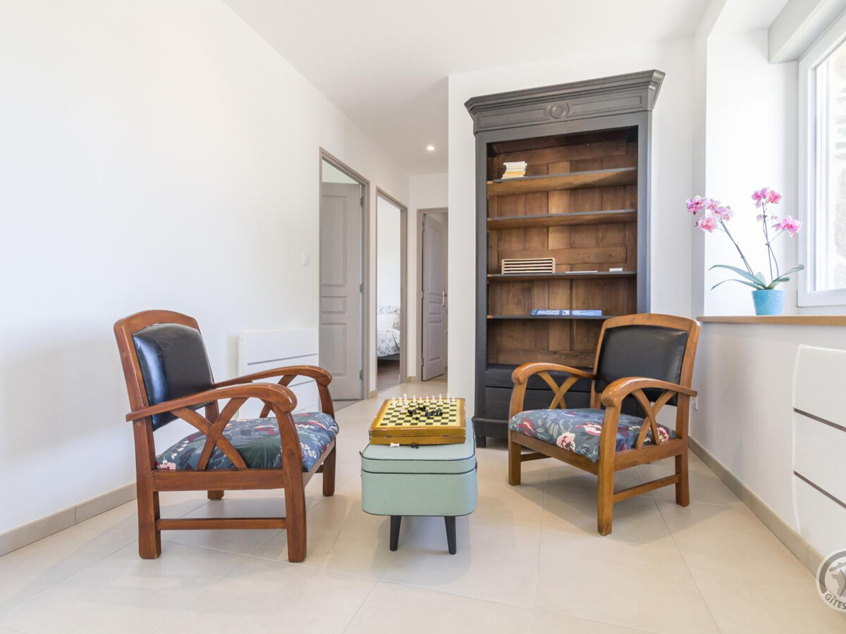 Gîte 6 pers. à Pontorson, vue Mont St-Michel - Photo 11