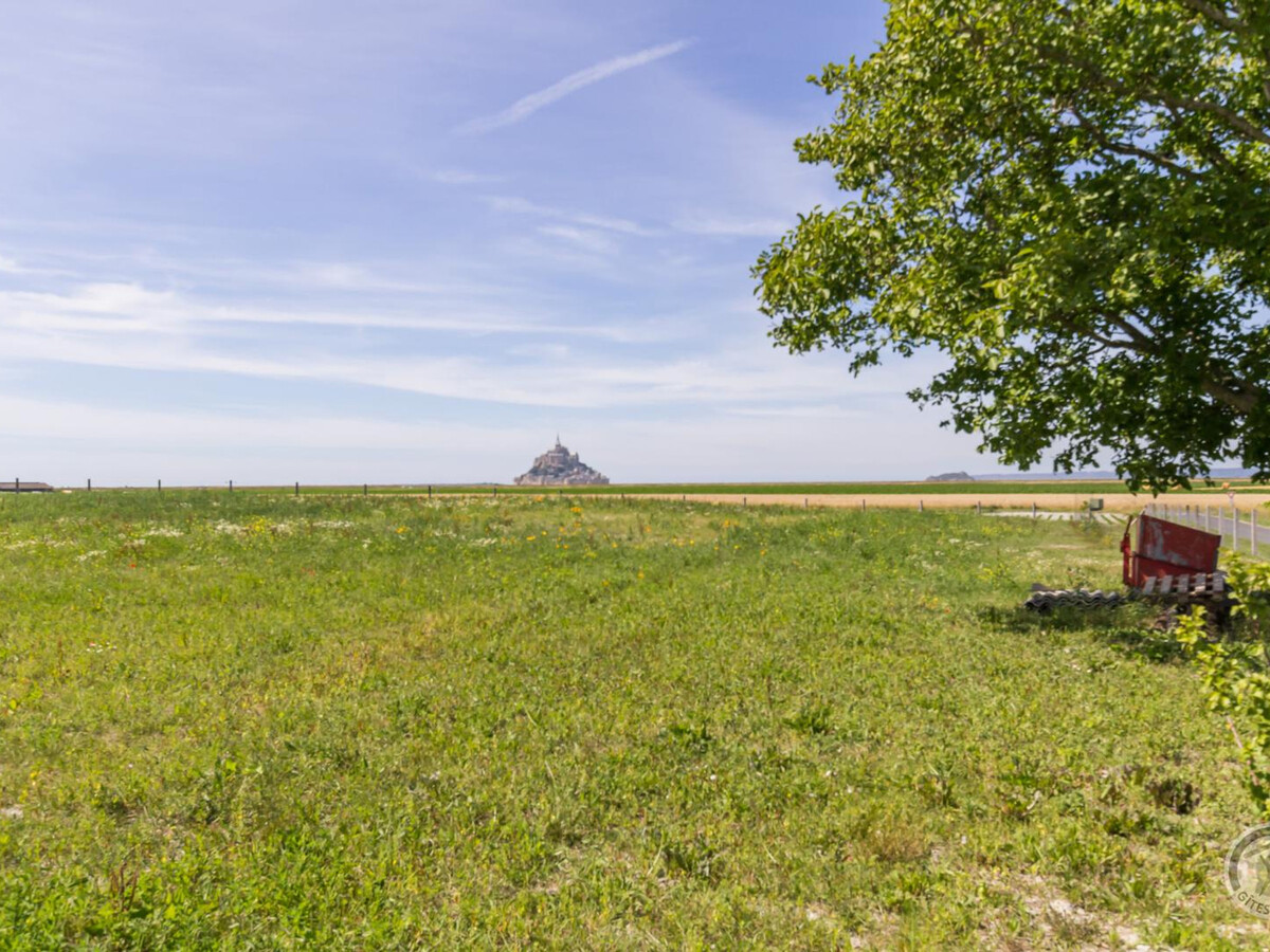 Gîte 6 pers. à Pontorson, vue Mont St-Michel - Photo 16