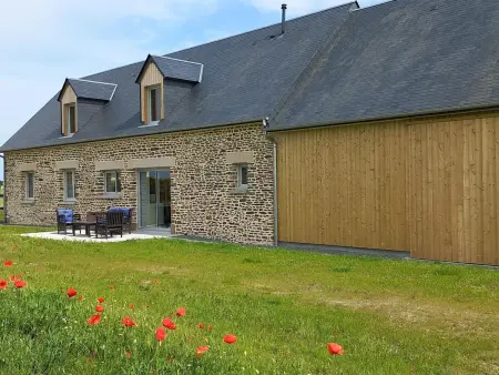 Location gite à Pontorson, Maison à Pontorson avec WiFi, parking, proche Mont St-Michel