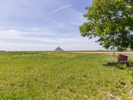 Gîte 6 pers. à Pontorson, vue Mont St-Michel - Photo 15