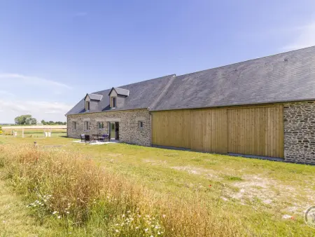 Gîte 6 pers. à Pontorson, vue Mont St-Michel - Photo 17