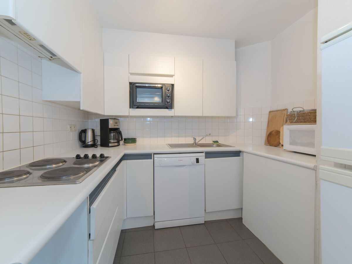 Appartement 4 pièces avec jardin à De Haan, 6 personnes - Photo 4