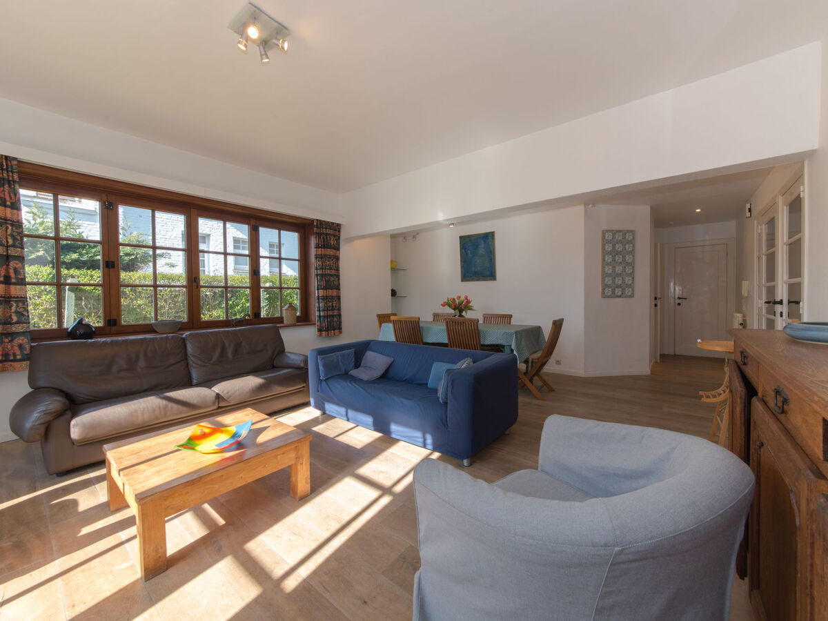 Appartement 4 pièces avec jardin à De Haan, 6 personnes - Photo 7