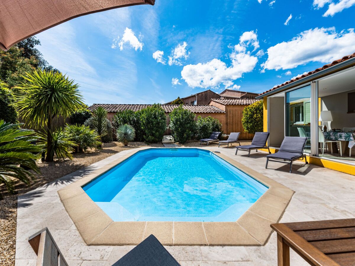 Le Clos du Mûrier – Maison 4 pers. avec piscine à Cogolin - Photo 1
