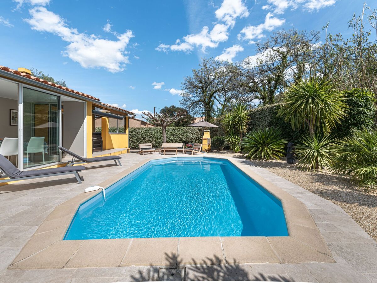 Le Clos du Mûrier – Maison 4 pers. avec piscine à Cogolin - Photo 18