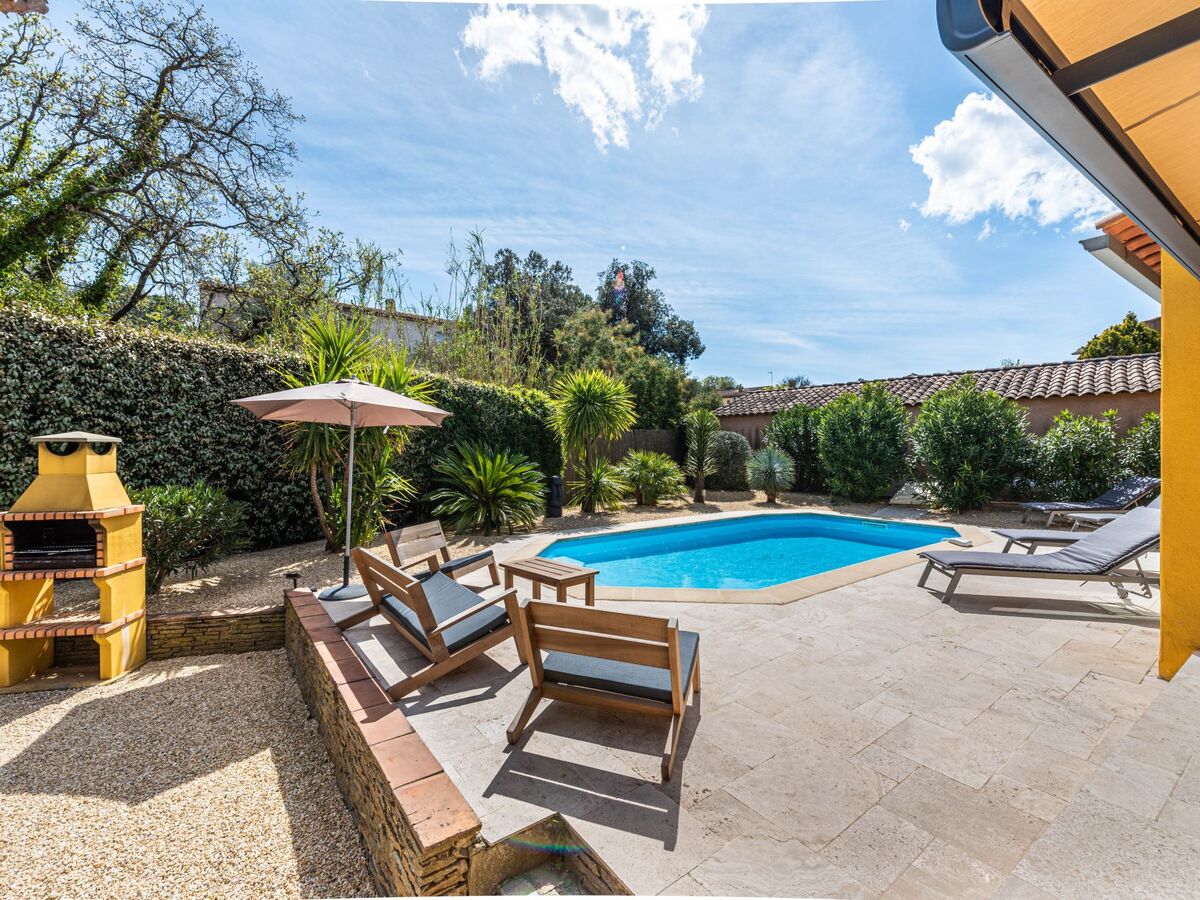 Le Clos du Mûrier – Maison 4 pers. avec piscine à Cogolin - Photo 20