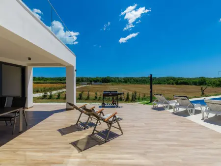 Villa Julia 9 pers. – Piscine chauffée & salle de jeux : photo 11