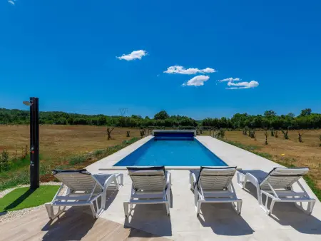 Villa Julia 9 pers. – Piscine chauffée & salle de jeux : photo 13
