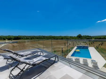 Villa Julia 9 pers. – Piscine chauffée & salle de jeux : photo 29