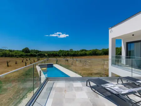 Villa Julia 9 pers. – Piscine chauffée & salle de jeux : photo 30