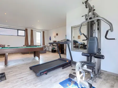 Villa Julia 9 pers. – Piscine chauffée & salle de jeux : photo 43