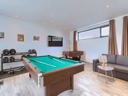 Villa Julia 9 pers. – Piscine chauffée & salle de jeux : photo 45