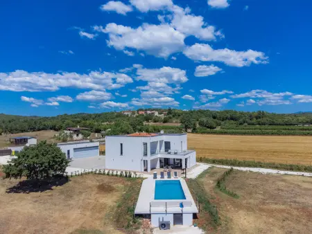 Villa Julia 9 pers. – Piscine chauffée & salle de jeux : photo 52