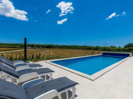 Villa Julia 9 pers. – Piscine chauffée & salle de jeux : photo 54