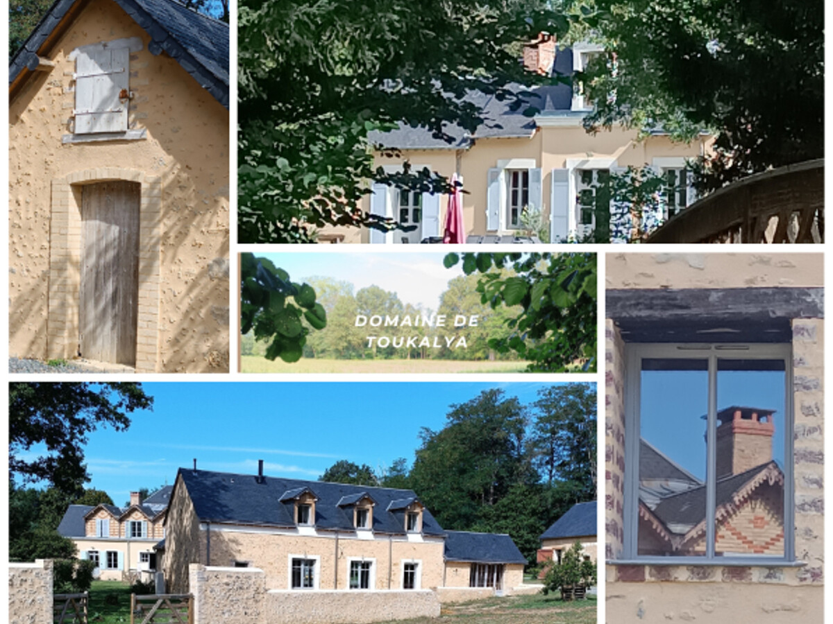 Gîte 6 chambres piscine à Parigné-l'Évêque, 10 min du Mans - Photo 2