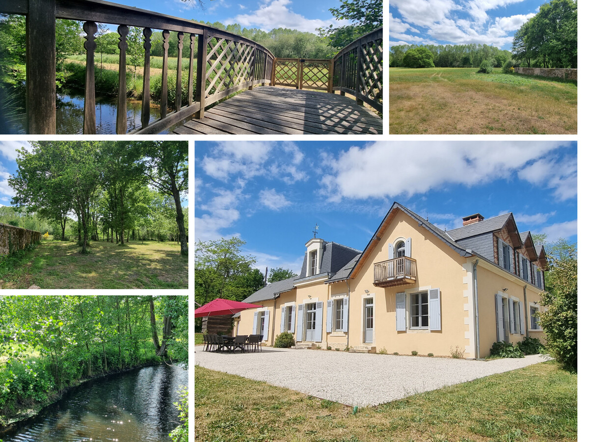 Gîte 6 chambres piscine à Parigné-l'Évêque, 10 min du Mans - Photo 3