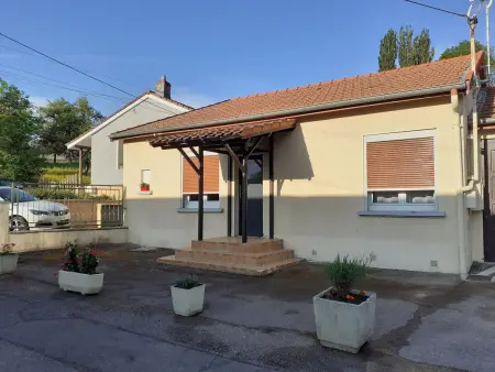 Petite maison rénovée proche centre Lunéville, jardin, barbecue, parking privatif, à 30 min de Nancy - Photo 12