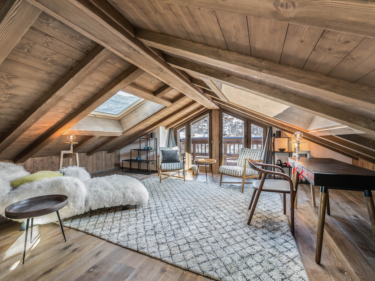 Chalet les Voûtes, 5 chambres, jacuzzi, 200m télécabine - Photo 7