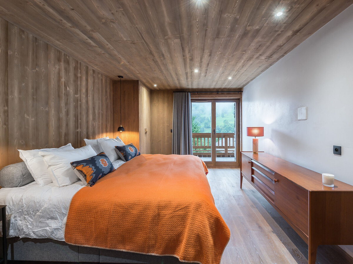 Chalet les Voûtes, 5 chambres, jacuzzi, 200m télécabine - Photo 8