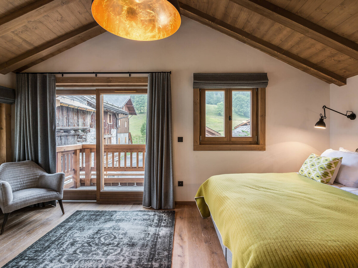 Chalet les Voûtes, 5 chambres, jacuzzi, 200m télécabine - Photo 10