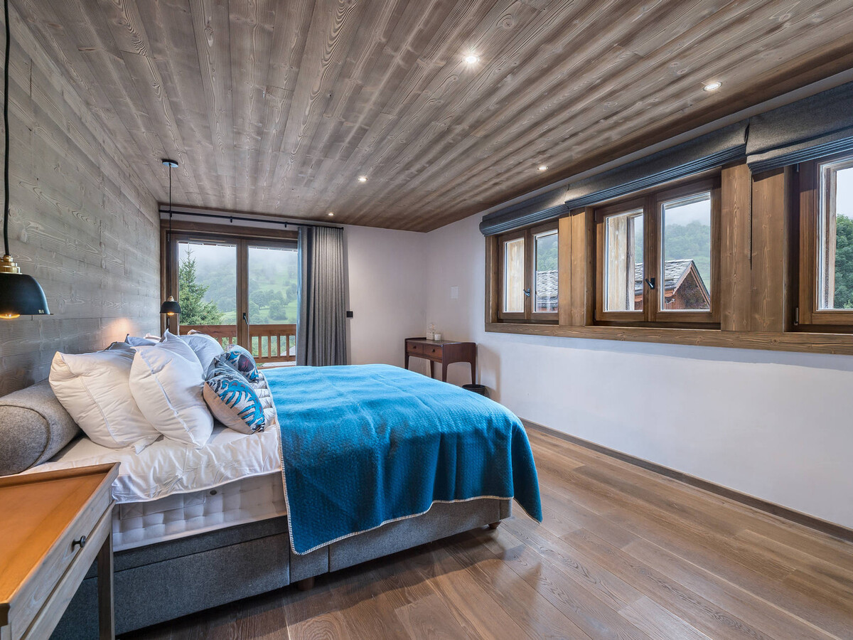 Chalet les Voûtes, 5 chambres, jacuzzi, 200m télécabine - Photo 11