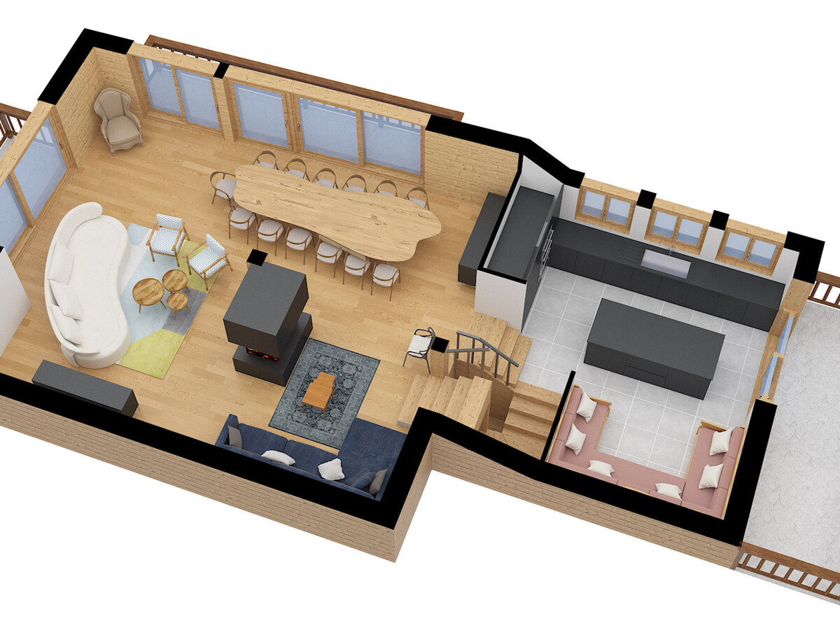 Chalet les Voûtes, 5 chambres, jacuzzi, 200m télécabine - Photo 14