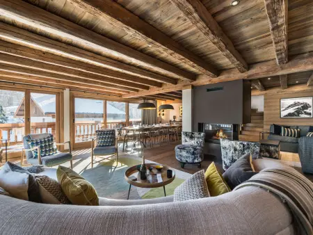 Location chalet de vacances à Méribel