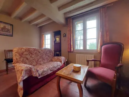 Gîte 6 personnes avec salle de jeux et jardin de 1200m² à Dampierre-sous-Brou : photo 12