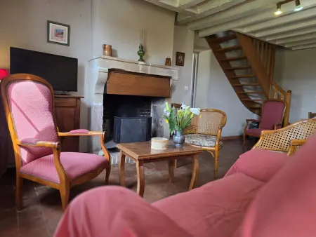 Gîte 6 personnes avec salle de jeux et jardin de 1200m² à Dampierre-sous-Brou : photo 14