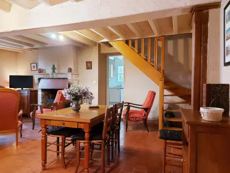 Gîte 6 personnes avec salle de jeux et jardin de 1200m² à Dampierre-sous-Brou : photo 22