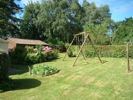 Gîte 6 personnes avec salle de jeux et jardin de 1200m² à Dampierre-sous-Brou : photo 34