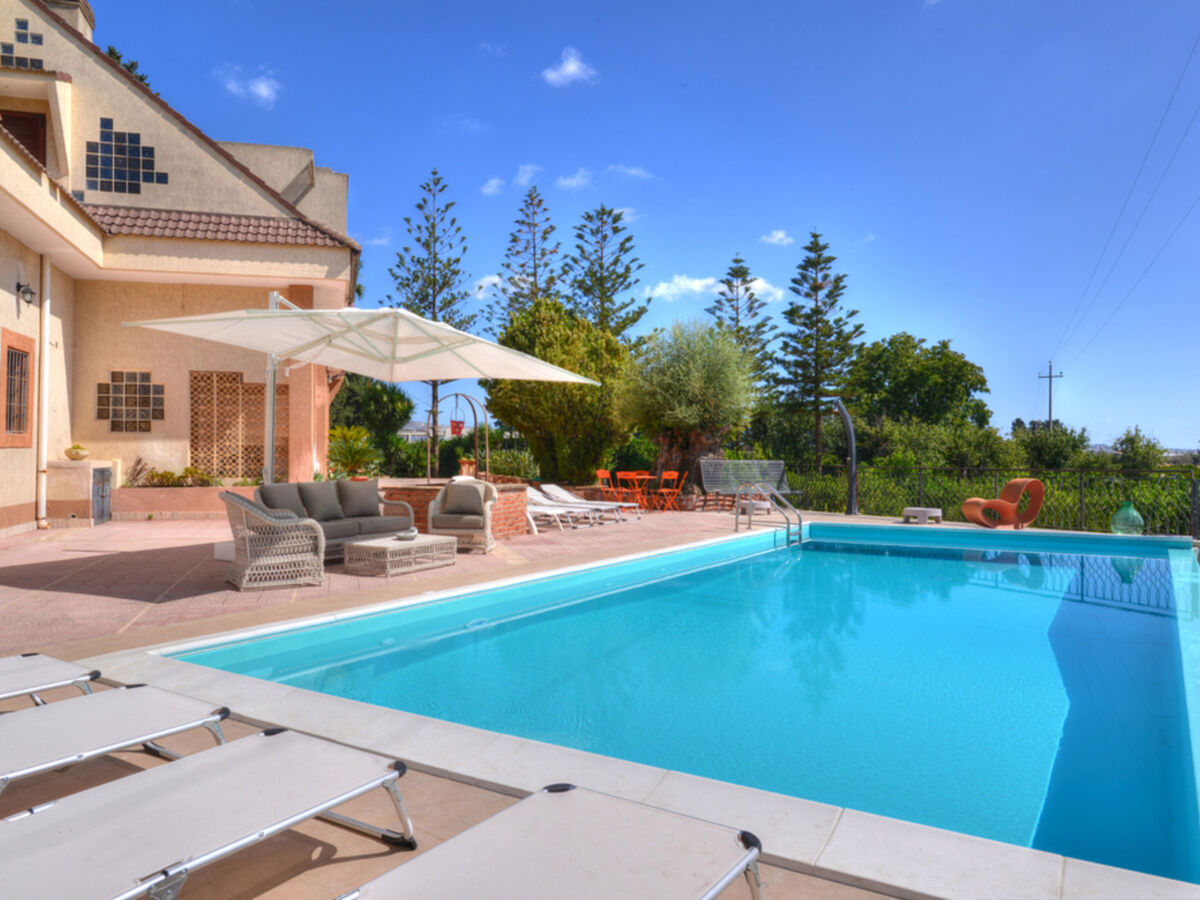 Villa Smeraldo à Siracusa, 7 pers., piscine privée - Photo 1