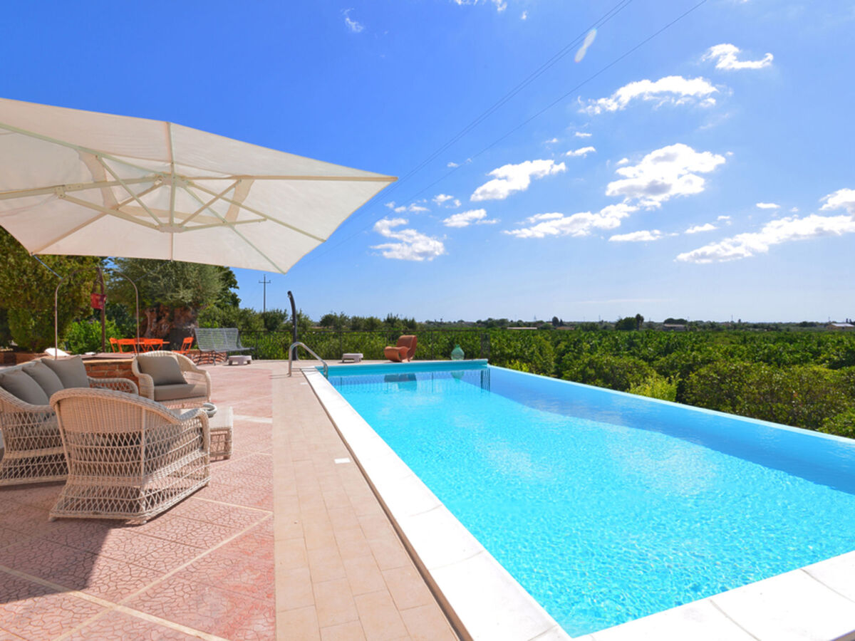 Villa Smeraldo à Siracusa, 7 pers., piscine privée - Photo 2