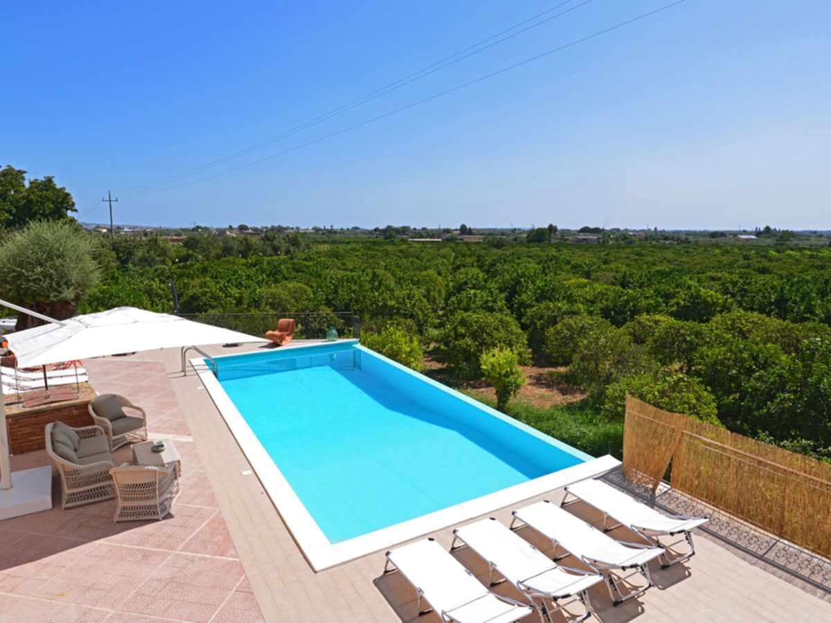 Villa Smeraldo à Siracusa, 7 pers., piscine privée - Photo 3