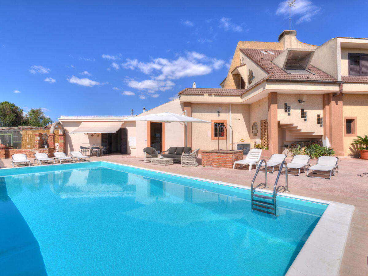 Villa Smeraldo à Siracusa, 7 pers., piscine privée - Photo 6