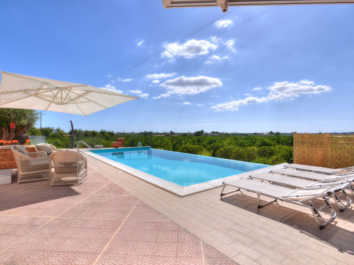 Villa Smeraldo à Siracusa, 7 pers., piscine privée - Photo 39
