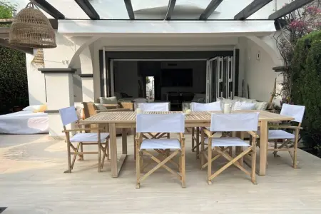Casa Pérgolas, maison 6 pers. face au golf à Marbella : photo 4