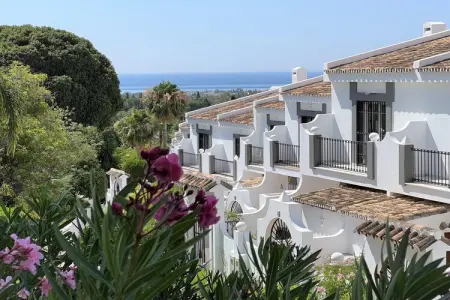 Casa Pérgolas, maison 6 pers. face au golf à Marbella : photo 8