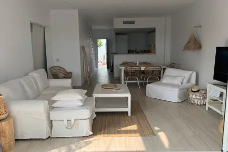 Casa Pérgolas, maison 6 pers. face au golf à Marbella : photo 13