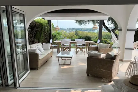 Casa Pérgolas, maison 6 pers. face au golf à Marbella : photo 29