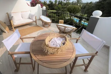 Casa Pérgolas, maison 6 pers. face au golf à Marbella : photo 31
