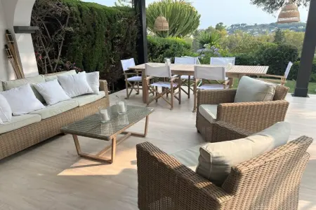 Casa Pérgolas, maison 6 pers. face au golf à Marbella : photo 32