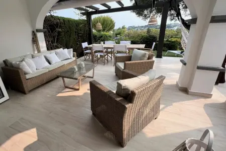 Casa Pérgolas, maison 6 pers. face au golf à Marbella : photo 33