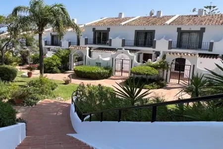 Casa Pérgolas, maison 6 pers. face au golf à Marbella : photo 36
