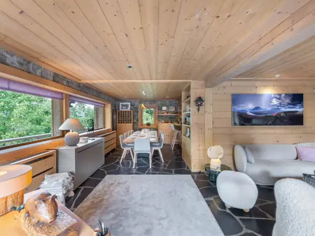 Chalet familial rénové avec sauna près des pistes - Photo 2