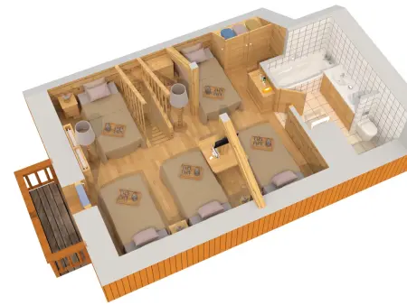Chalet familial rénové avec sauna près des pistes - Photo 13