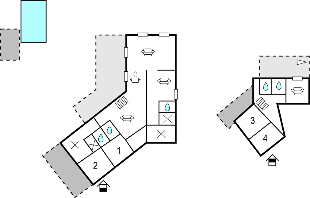 Mas provençal 10 pers., piscine privée et parc clos - Photo 43