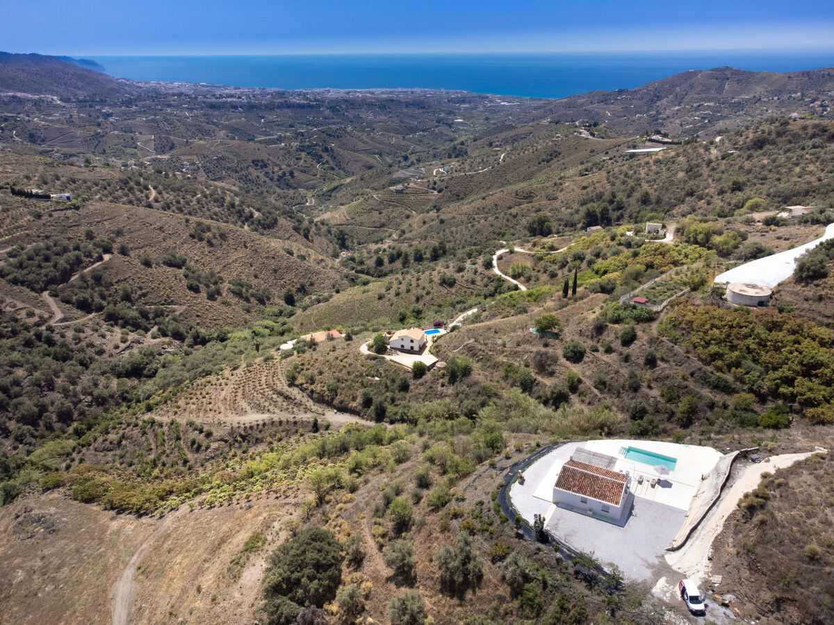 Gîte Las Vistas – ancienne ferme avec vue mer et montagne - Photo 50